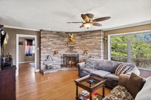 Image of Mid-Century Vintage Brick Ranch Style Guesthouse