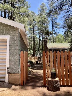 Image of STUDIO GUEST COTTAGE ON THE NATIONAL FOREST