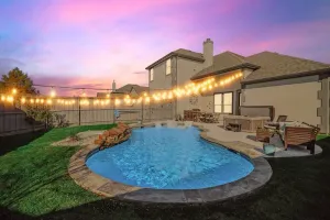 Image of Texan Sunny Oasis 5 BED Private Pool Hot tub