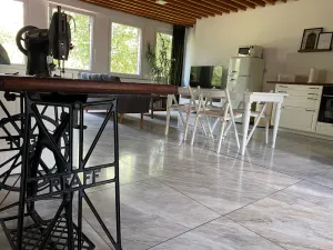 Image of Modern, family-friendly vacation apartment in a rural setting