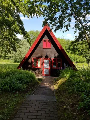 Image of Beautiful vacation home on Lake Twistesee in the Waldeck-Frankenberg vacation region