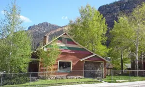 Image of Alpine House: 3 Bed, 2 bath - wonderful 'in Ouray' location