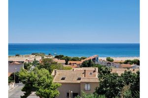 Image of ST PIERRE\/MER, Super SEA VIEW, family villa, 9 pers, 5 min walk from the sea