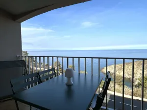 Image of Appartement 2 pièces climatisé avec terrasse et parking à Banyuls-sur-Mer - FR-1-225C-500