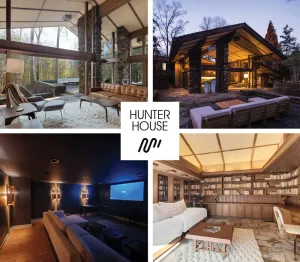 Image of Hunter House | Famous Fay Jones home in Memphis, TN, Sleeps 9, 4 bed, 4 bath*