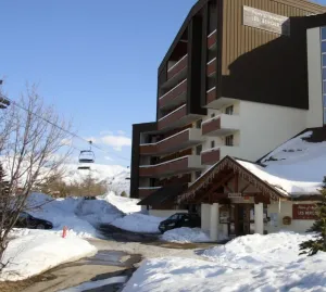 Image of Mountain stay in a 4 * residence with swimming pool and sauna