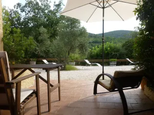 Image of Studio with lovely view, in the countryside of the Var, Provence.