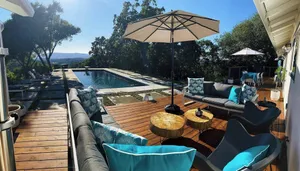 Image of Hilltop Poolhouse - Murphy Vacation Rentals