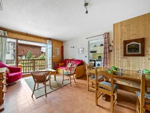 Image of AM104 Duplex 8 Pers centre des Carroz