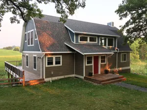 Image of Reunions & Groups. Open space inside & out. Yoga loft. 45 acres. Scenic. Quiet.