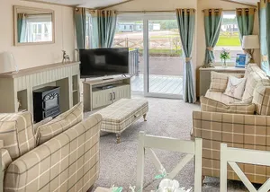Image of Homely and stylish holiday home featuring your own private hot tub.