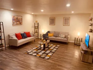 Image of 6-people apartment 15 min from Downtown Denver, Red Rocks, and Belmar!