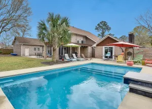Image of Private Pool Oasis near the Beaches
