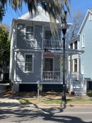 Image of Completely Renovated Historic Home in Perfect Location of Downtown Beaufort