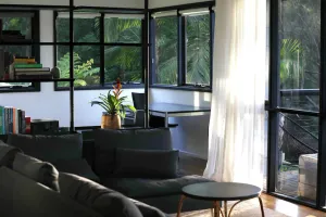 Image of Leafy beachside retreat