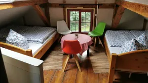 Image of Attic room - Room 5 - Forsthaus Leiner Berg