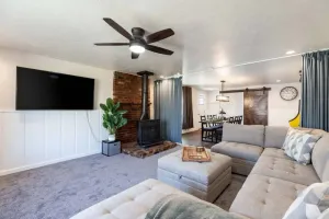 Image of Modern SLC Home Only Mins Downtown & Airport