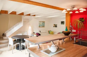 Image of Renovated Fisherman's House Neat Decoration, Full Of Charm