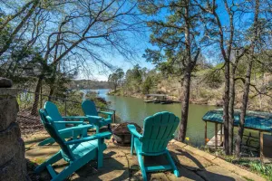 Image of Lakefront Oasis: 4BR, Boat Dock
