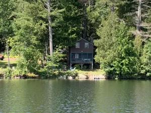 Image of Authentic Maine Cabin on Echo Lake