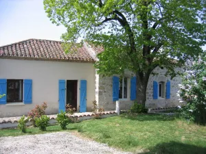 Image of Beautiful old cottage, with a  rear terrace giving stunning panoramic views.