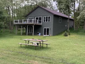 Image of Charming new house on 6 acres across from Silver Lake