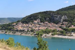 Image of With view on the lake of Ste Croix, contemporary villa for 8 people