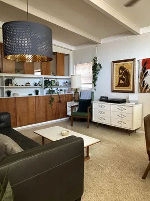 Image of Charming mid-century home close to downtown St Pete, beaches, and Tampa