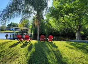 Image of Sweetwater Cottage - Waterfront and Pet Friendly! Canoe and kayaks provided!