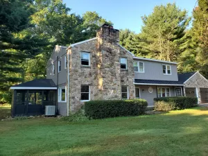 Image of 5 Bedroom house in Toftrees in private setting on golf course