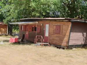 Image of Classique, simple, small chalet for 2 people, cozy, quiet location