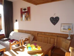 Image of AU SEPIA AVORIAZ Bright cosy DUPLEX 4* . BALCONY. DIRECT ACCESS to the ski slope