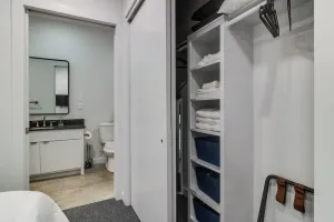 Image of Lux Downtown Flat with Gameroom & Fire Pit