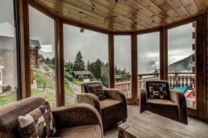 Image of Chalet Calon - Jacuzzi - Sauna - Views - La Tzoumaz, 4 Vallees