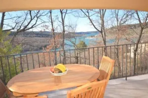 Image of GITE T3 \"LAVANDIN\" WITH LAKE VIEW \/ BEACH 200 m \/ BAUDUEN (83)