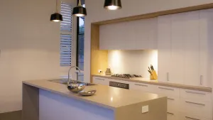 Image of Barwon Heads beach and river - great location. Flexible cancellation