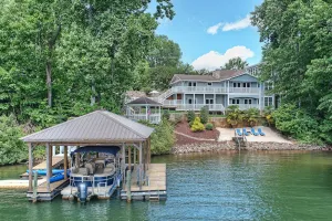 Image of Lakefront w\/ Beach, Dock, Game Room, Firepit, Kayaks, views