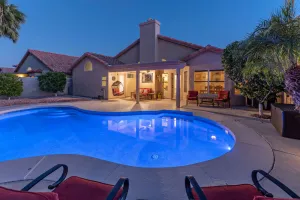 Image of Charming 3 Bedroom Home with Heated Saline Pool Located, Ahwatukee Phoenix