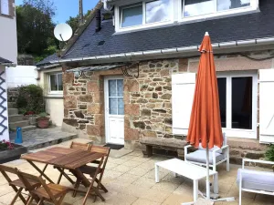Image of Charmante maison de pêcheur rénovée, 400m plage Trestraou, parking privé, terrasse et équipements bébé - FR-1-368-405