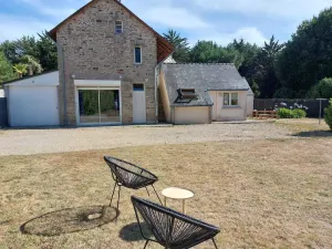 Image of Vacation home, golden triangle of Beg Meil