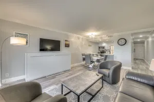 Image of Stunning Modern beach front unit - completely renovated!  Includes golf cart!