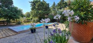 Image of The Oustal Delcastèl, Furnished very comfortable with large south facing terrace and BBQ