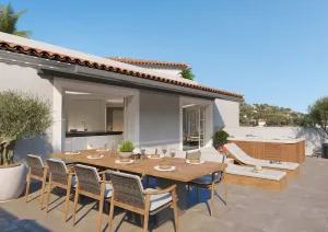 Image of Magnificent contemporary 3-bedroom apartment in downtown Ste Maxime