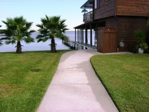 Image of Waterfront Home - Private Fishing Pier BEST VIEWS! - walk to bars & restaurants