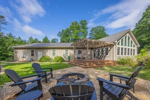 Image of Secluded waterfront paradise on 56 beautiful wooded acres!