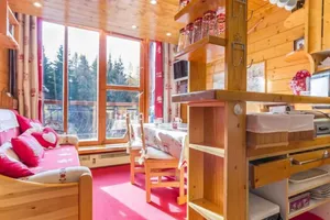 Image of 300m from resort center, 3rd floor, balcony, tv, 35m², Les Arcs