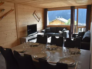 Image of Appartement 4 pièces 70m² - Châtel, 6 pers, balcon sud/ouest, proche remontées mécaniques - FR-1-676-117