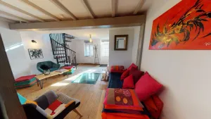 Image of The SeaYou house will seduce you with its many cozy and atypical assets.