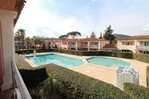 Image of Studio for 4 people in a prestigious residence in Grimaud
