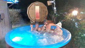 Image of Bungalow at Heeder See with sauna, bath tub, plunge pool, 8 pers., Wi-Fi,